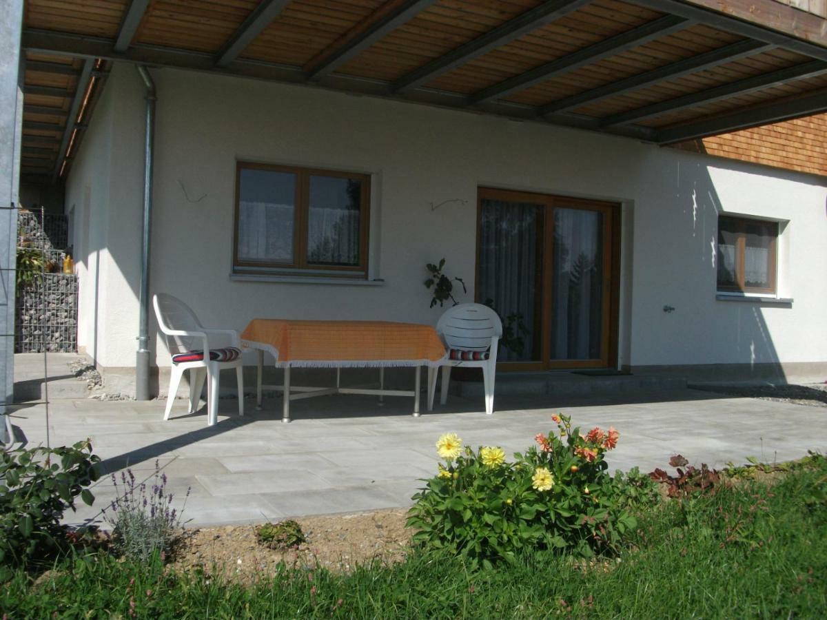Haus Lenzhalde Apartment Oberreute Exterior photo